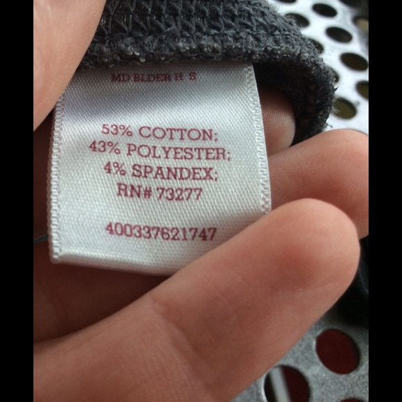 Capri Leggings Grey Detail - Picture 3 of 3